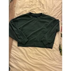 Lululemon Softstreme Dark Green Set size 4